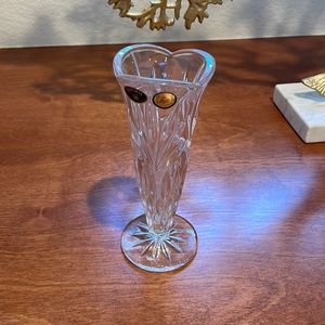7” Crystal Vase